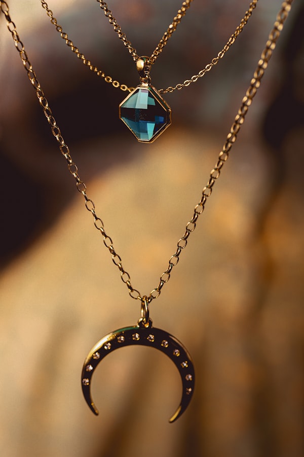 Custom Crystal Necklace